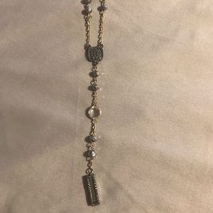 Initial Outfitters long necklace